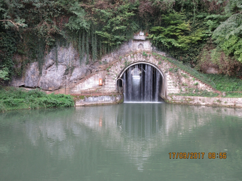 W3 Un tunnel surprenant Roche de Thoraise