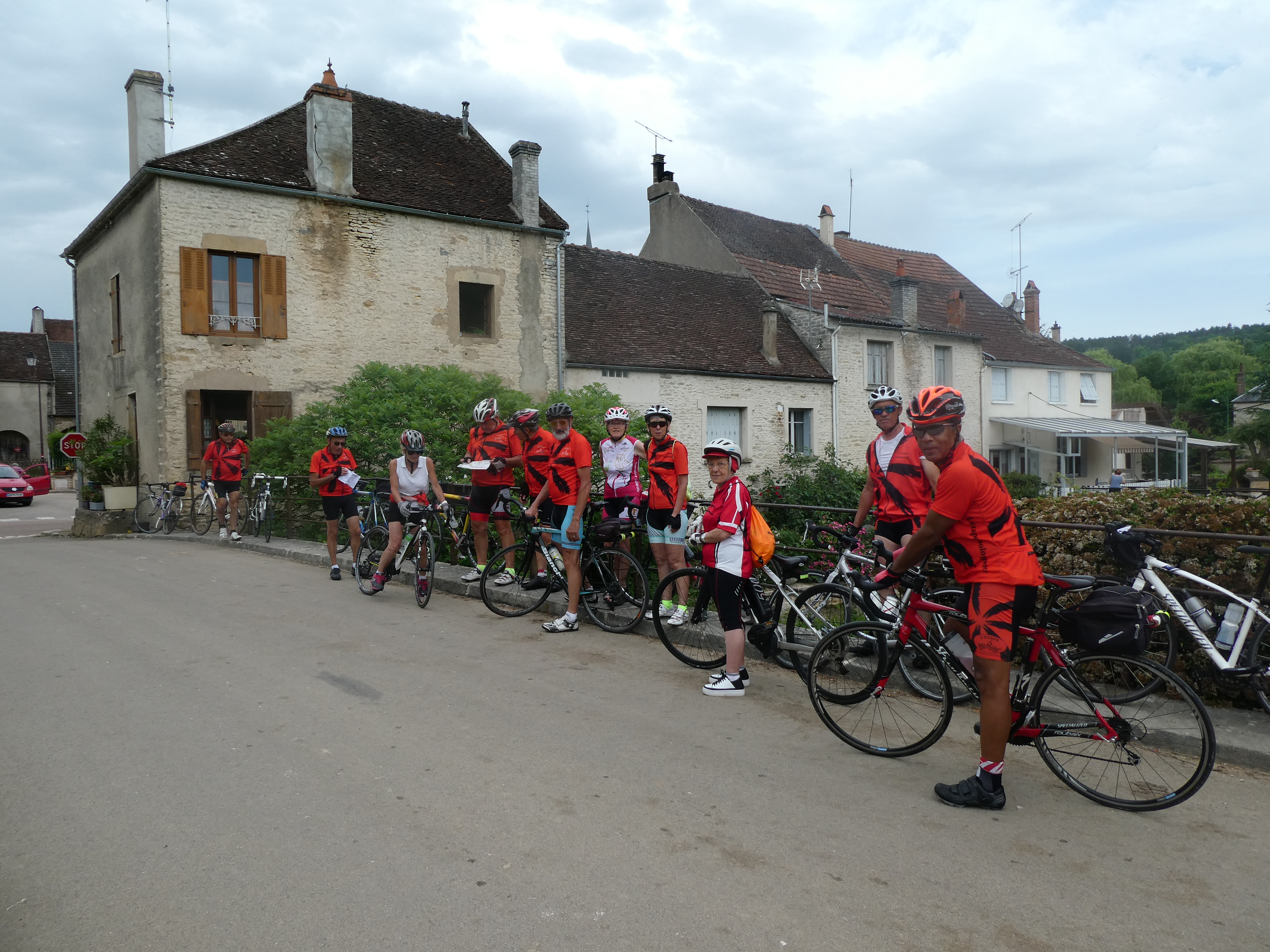 Sortie annuelle à Châtel Censoir