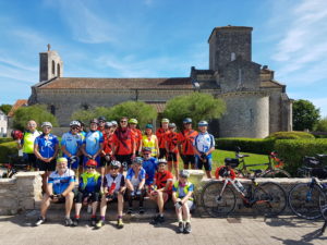 Un groupe cyclo à Germigny