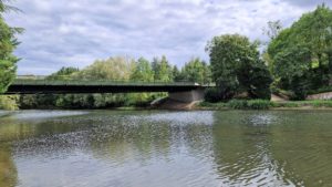 Le nouveau pont Cotelle