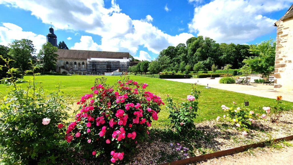 Jardins et Abbaye de Thiron-Gardais