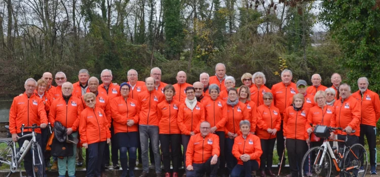 Cyclistes du club Etape Solognote