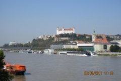 M1 Une vue de Bratislava