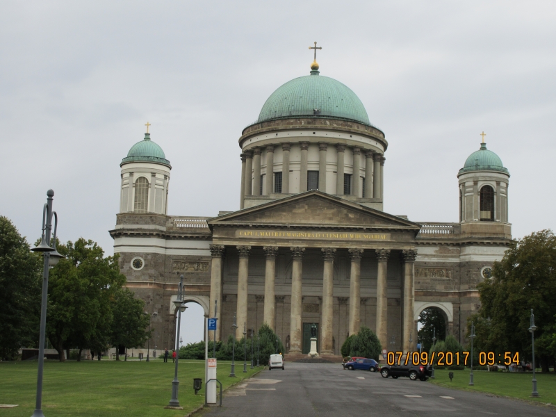 L06 Basilique d'Esztergom en Hongrie