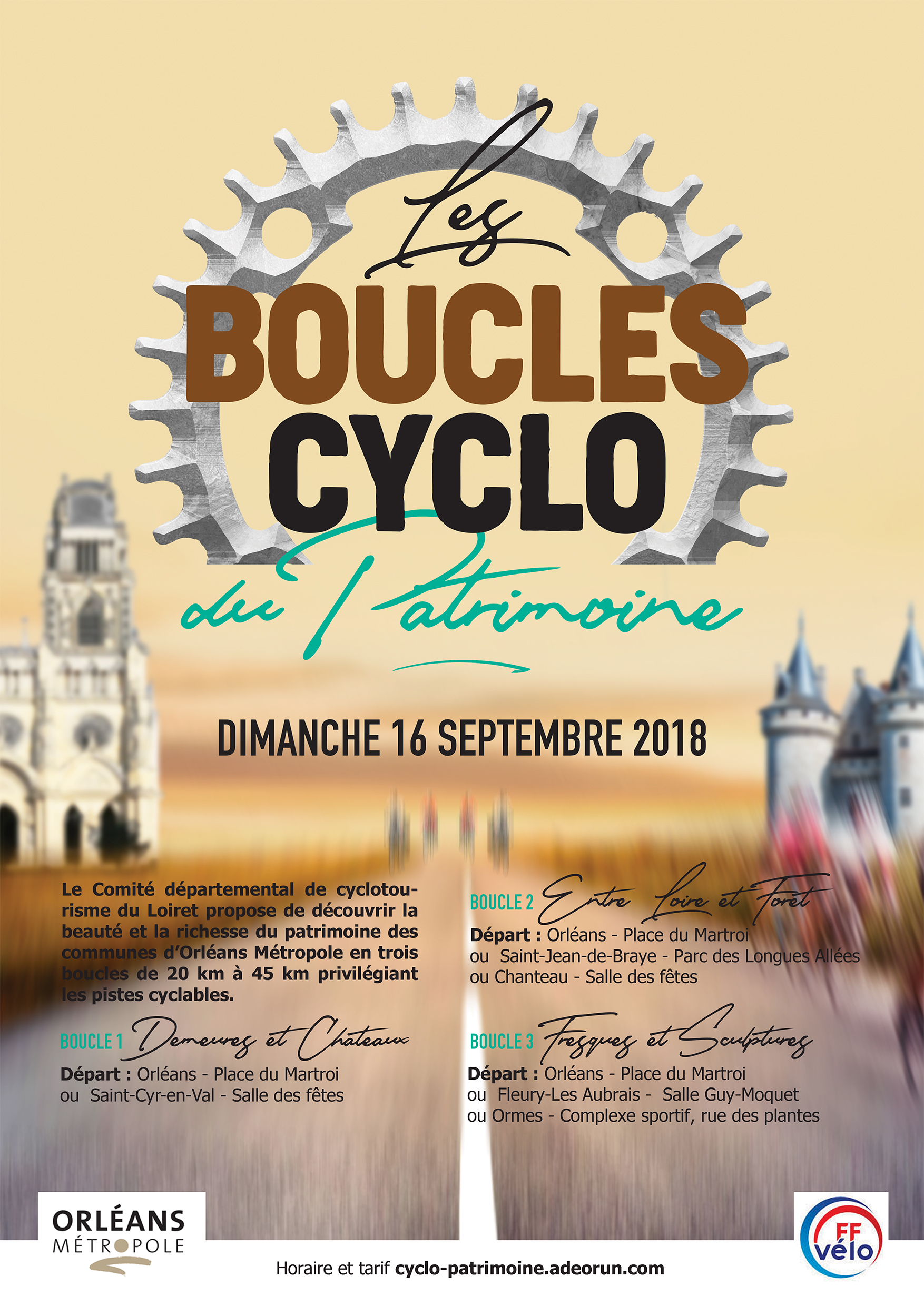 Les Boucles Cyclo du Patrimoine