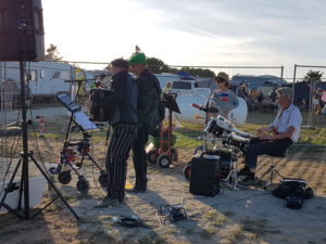 Ambiance musicale au camping