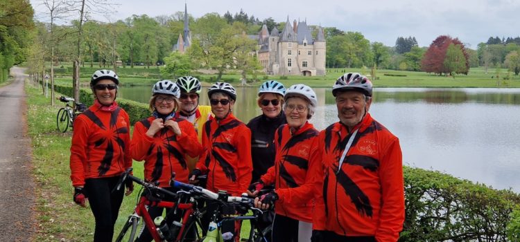 Les participants au VI d'Aubigny