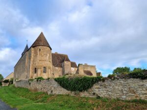 Le Magny, point de départ de la rando du dimanche