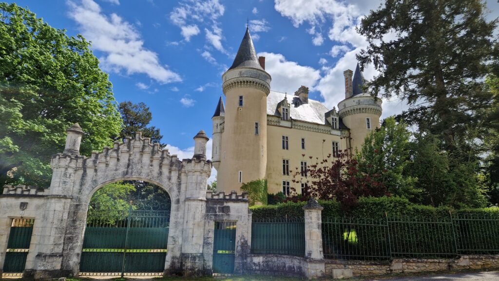 Château des Maîtres Sonneurs de Saint-Chartier
